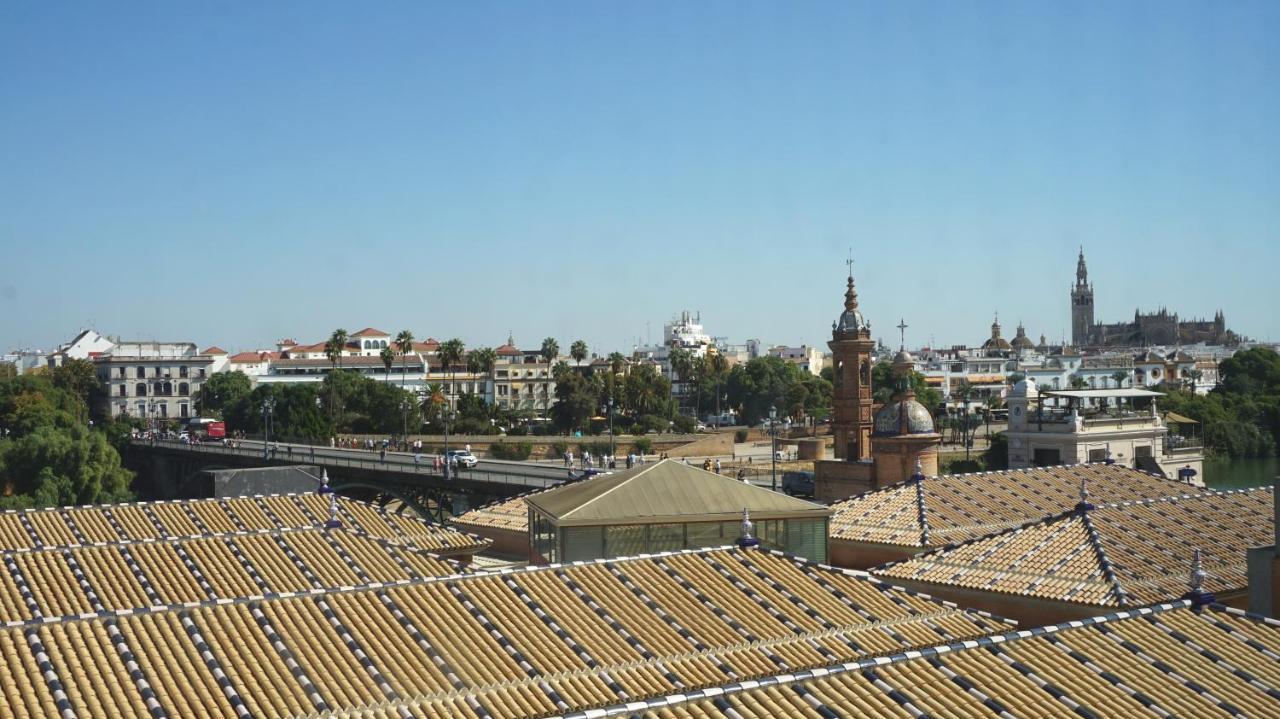 Estudios Y Atico Vistas De Triana Séville Extérieur photo